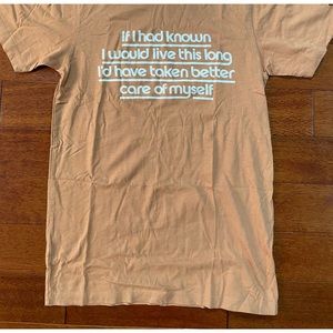 Bee & The Fox tee XS Worn Once!